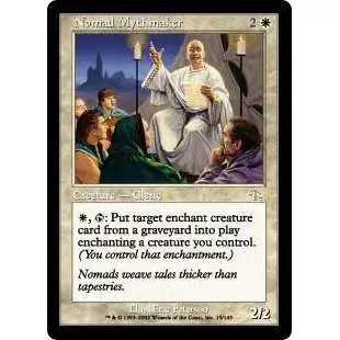 MtG Judgment Rare Nomad Mythmaker #15