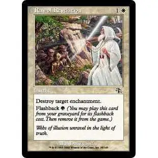 MtG Judgment Common Foil Ray of Revelation #20 [lightly played]