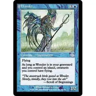 MtG Judgment Uncommon Wonder #54 [Foil Moderately Played] [Moderately Played]