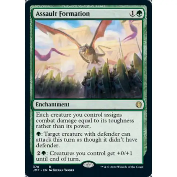 MtG Jumpstart Rare Assault Formation #378