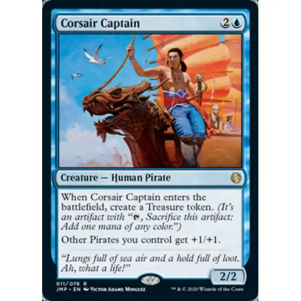 MtG Jumpstart Rare Corsair Captain #11
