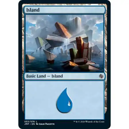 MtG Jumpstart Land Island #53 [53]