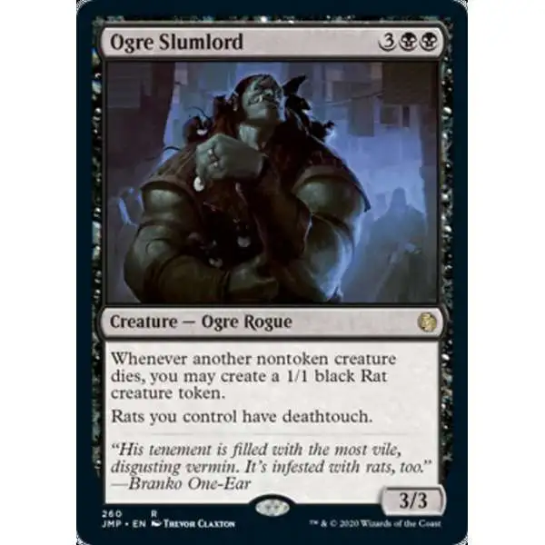 MtG Jumpstart Rare Ogre Slumlord #260