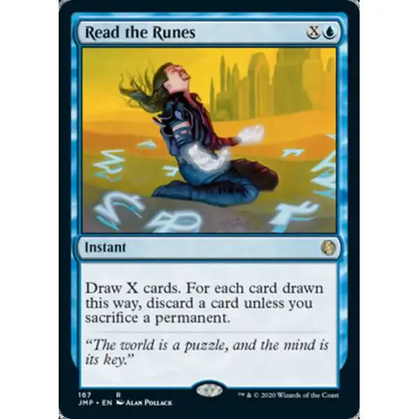 MtG Jumpstart Rare Read the Runes #167