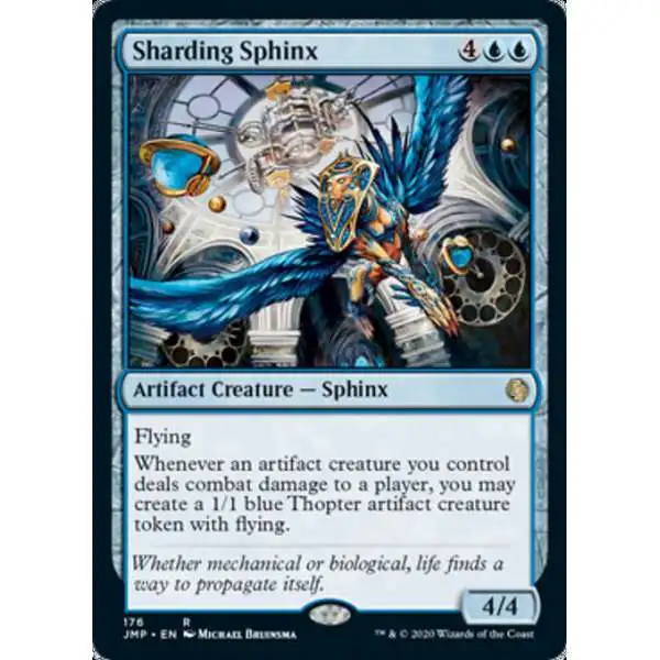 MtG Jumpstart Rare Sharding Sphinx #176
