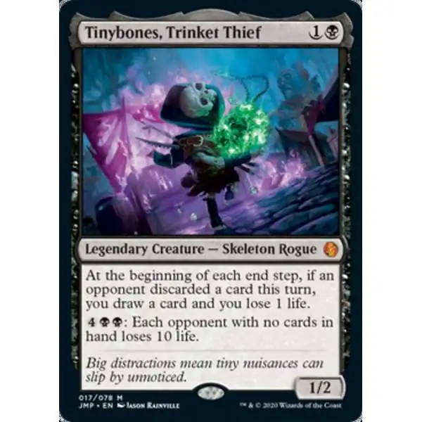 MtG Jumpstart Mythic Rare Tinybones, Trinket Thief #17