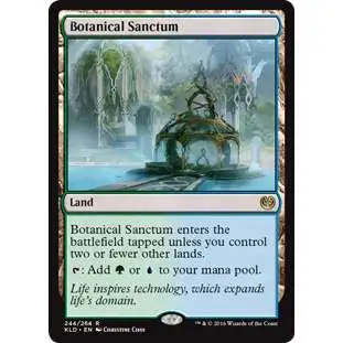 mtg kaladesh blue cards Crucible of Worlds [Kaladesh Inventions]  Gamers Paradise Mint / near mint condition trading card MtG Kaladesh Rare Botanical Sanctum