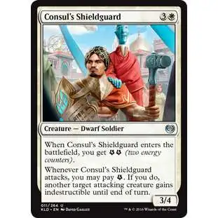 MtG Trading Card Game Kaladesh Uncommon Consul's Shieldguard #11