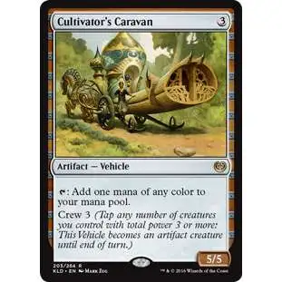 MtG Trading Card Game Kaladesh Rare Foil Cultivator's Caravan #203