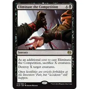 MtG Trading Card Game Kaladesh Rare Eliminate the Competition #78