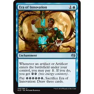 MtG Trading Card Game Kaladesh Uncommon Era of Innovation #45