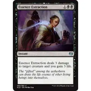 MtG Trading Card Game Kaladesh Uncommon Foil Essence Extraction #80