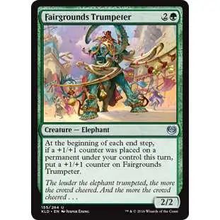 MtG Trading Card Game Kaladesh Uncommon Fairgrounds Trumpeter #155