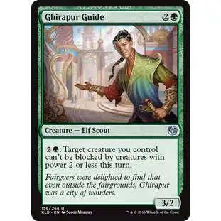 MtG Trading Card Game Kaladesh Uncommon Foil Ghirapur Guide #156