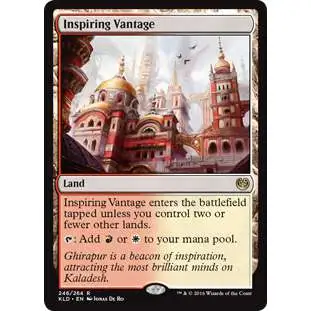 MtG Trading Card Game Kaladesh Rare Inspiring Vantage #246