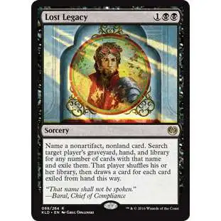 MtG Trading Card Game Kaladesh Rare Lost Legacy #88