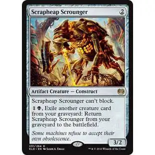 MtG Trading Card Game Kaladesh Rare Foil Scrapheap Scrounger #231