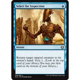 MtG Trading Card Game Kaladesh Common Select for Inspection #63