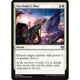 MtG Trading Card Game Kaladesh Uncommon Foil Skywhaler's Shot #29