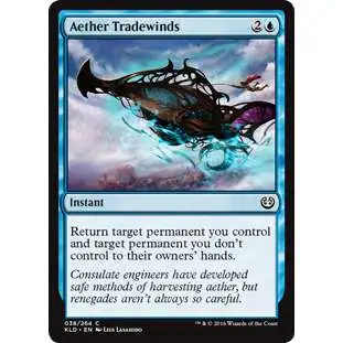 MtG Trading Card Game Kaladesh Common Aether Tradewinds #38