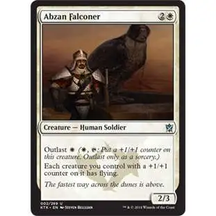 MtG Khans of Tarkir Uncommon Abzan Falconer #2