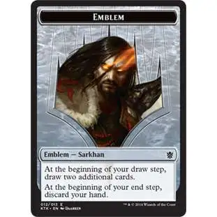 MtG Khans of Tarkir Sarkhan Emblem