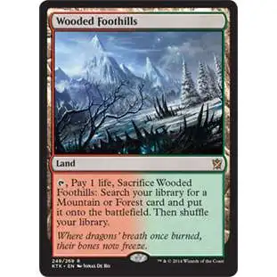 Magic The Gathering Khans of Tarkir Single Card Rare Wooded