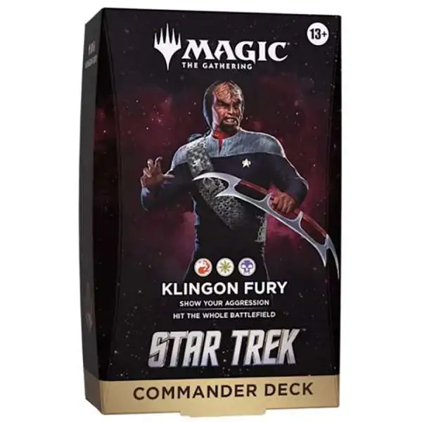 mtg star trek cards Magic: The Gathering Tons of foils Starting on a Star Trek