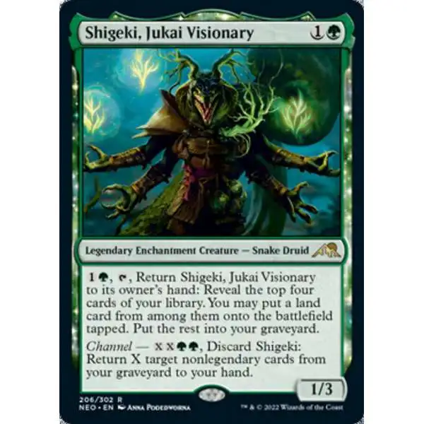 Magic The Gathering Trading Card Game Kamigawa Neon Dynasty Single Card