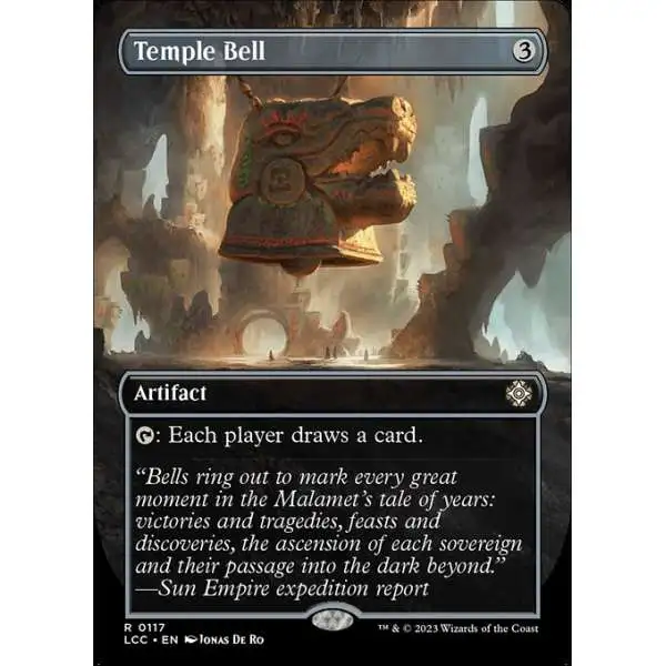 MtG The Lost Caverns of Ixalan Commander Rare Temple Bell #117