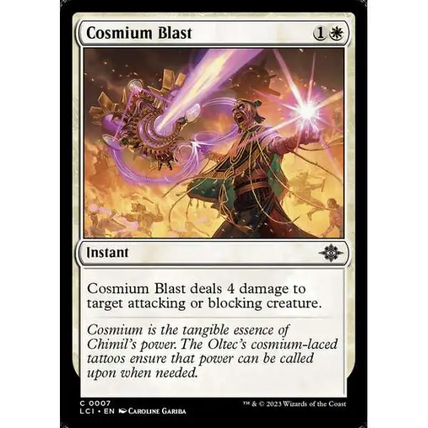 MtG The Lost Caverns of Ixalan Common Cosmium Blast #7