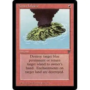 MtG Legends Common Active Volcano