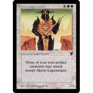 MtG Legends Rare Akron Legionnaire