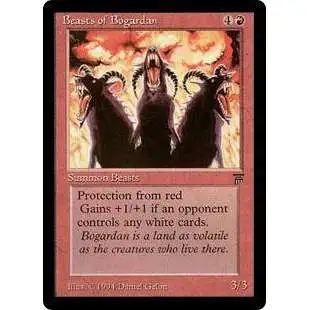 MtG Legends Uncommon Beasts of Bogardan