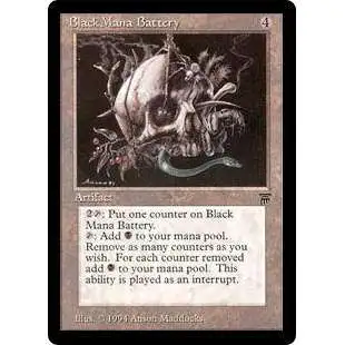 MtG Legends Uncommon Black Mana Battery