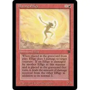 MtG Legends Common Blazing Effigy