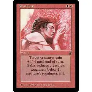 MtG Legends Uncommon Blood Lust