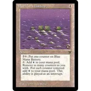 MtG Legends Uncommon Blue Mana Battery