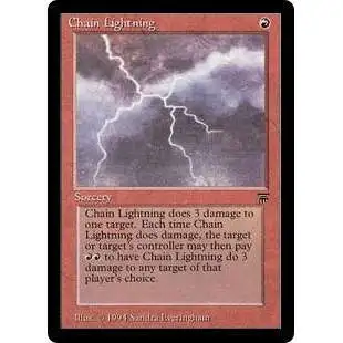 MtG Legends Common Chain Lightning