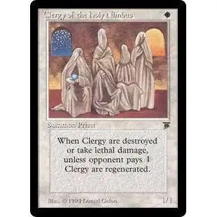 MtG Legends Common Clergy of the Holy Nimbus