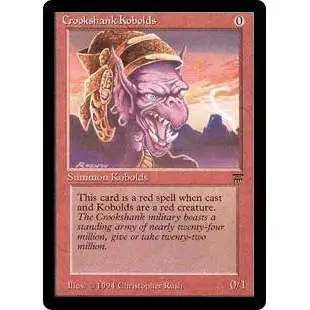 MtG Legends Common Crookshank Kobolds [Lightly Played]