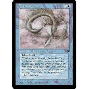 MtG Legends Common Devouring Deep