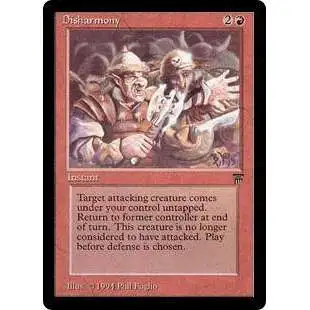 MtG Legends Rare Disharmony