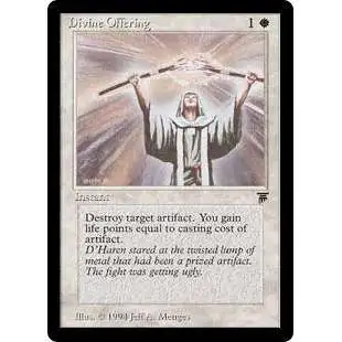 MtG Legends Common Divine Offering