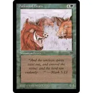 MtG Legends Common Durkwood Boars