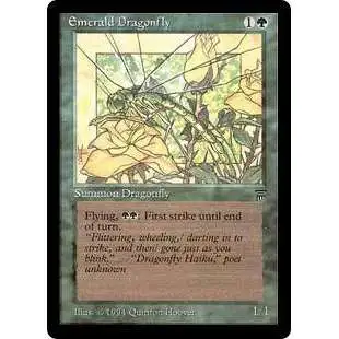 MtG Legends Common Emerald Dragonfly