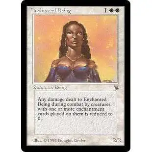 MtG Legends Common Enchanted Being