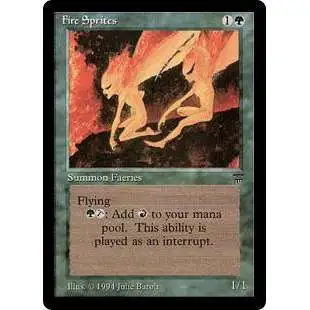 MtG Legends Common Fire Sprites