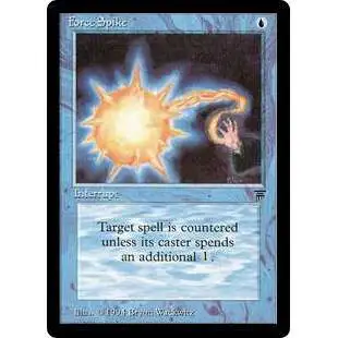 MtG Legends Common Force Spike [Lightly Played]