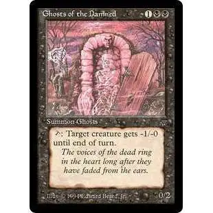 MtG Legends Common Ghosts of the Damned